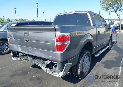 2014 Ford F-150 Xlt z USA, uszkodzony, nr VIN 1FTEW1CM4EKD12178